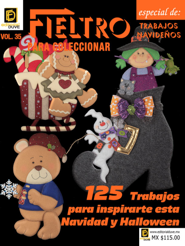 FIELTRO para coleccionar Vol.35