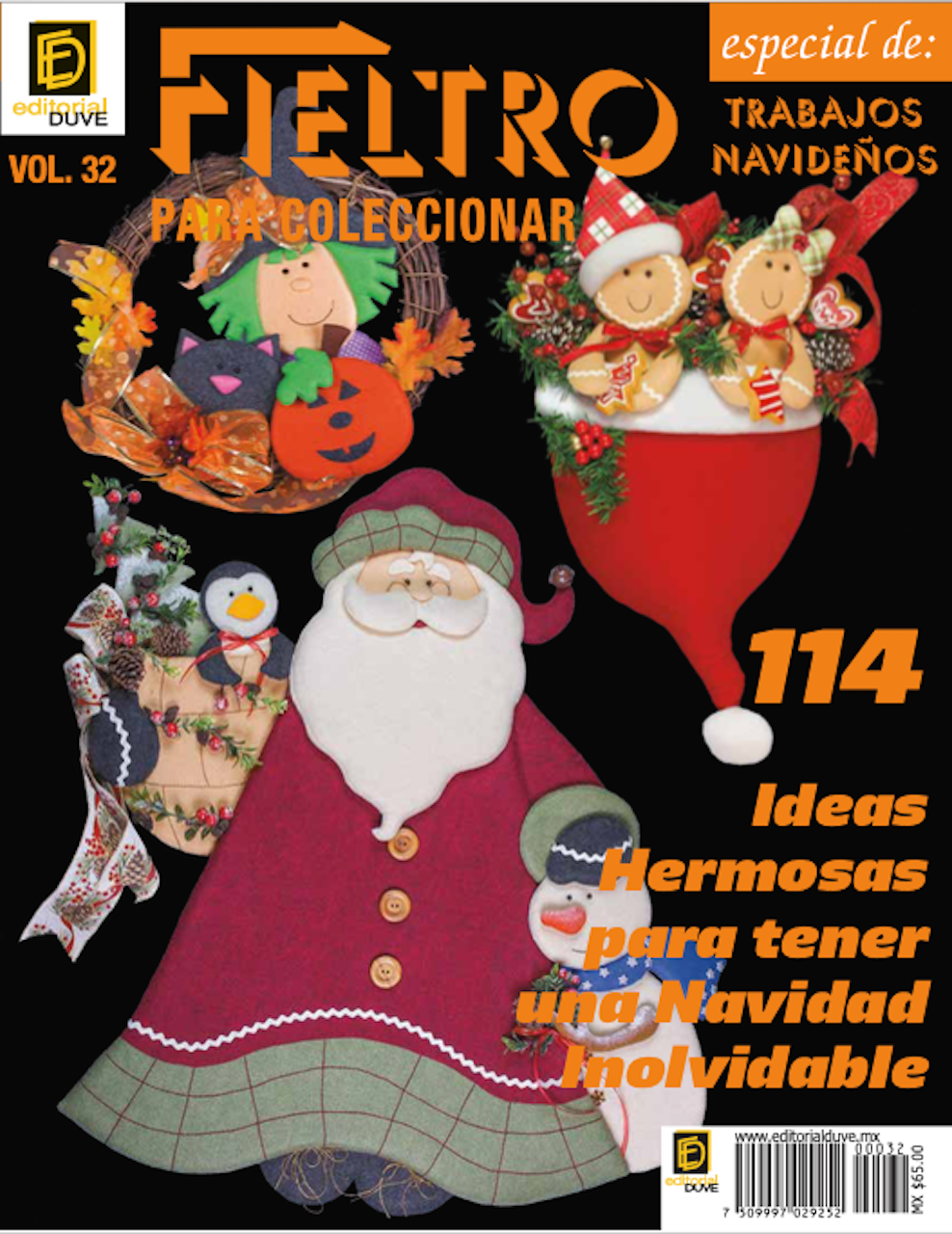 FIELTRO para coleccionar Vol.32
