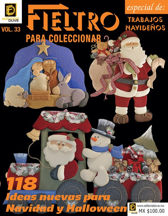 FIELTRO para coleccionar Vol.33